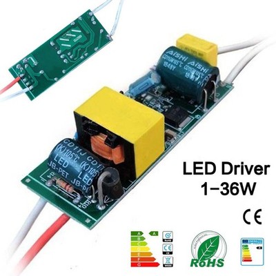 Treiber Led Driver Transformator  12V 24V 36V 36W Netzteil 30W20W3W 300ma