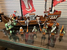 LEGO 7048 Troll Warship Castle Fantasy Era 2008 Missing without Box