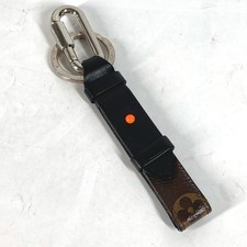 LOUIS VUITTON MP2293 Monogram Porte Cles Dragonnes Charm carabiner Key Holder