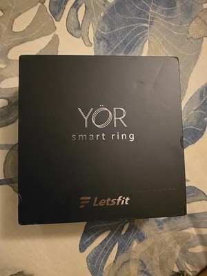 Yor Smart Ring by Letsfit Size 9 Rose Gold Model LR11-09-RG