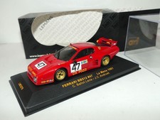 FERRARI BB512 N°47 LE MANS 1981 IXO LMC078 1:43 Arrivée 5ème 1er Cat