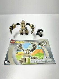 Lot of 3 LEGO MIXELS: Footi 41521 Scorpi 41522 Hoogi 41523 Series 3 Complete