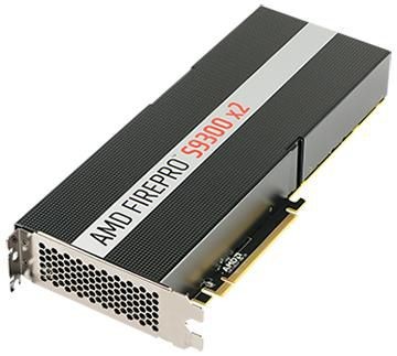 AMD 100-505937-RFB GPU  FirePro S9300x2 8GB 300W FHFL PCI-E 3.0x16 ~E~
