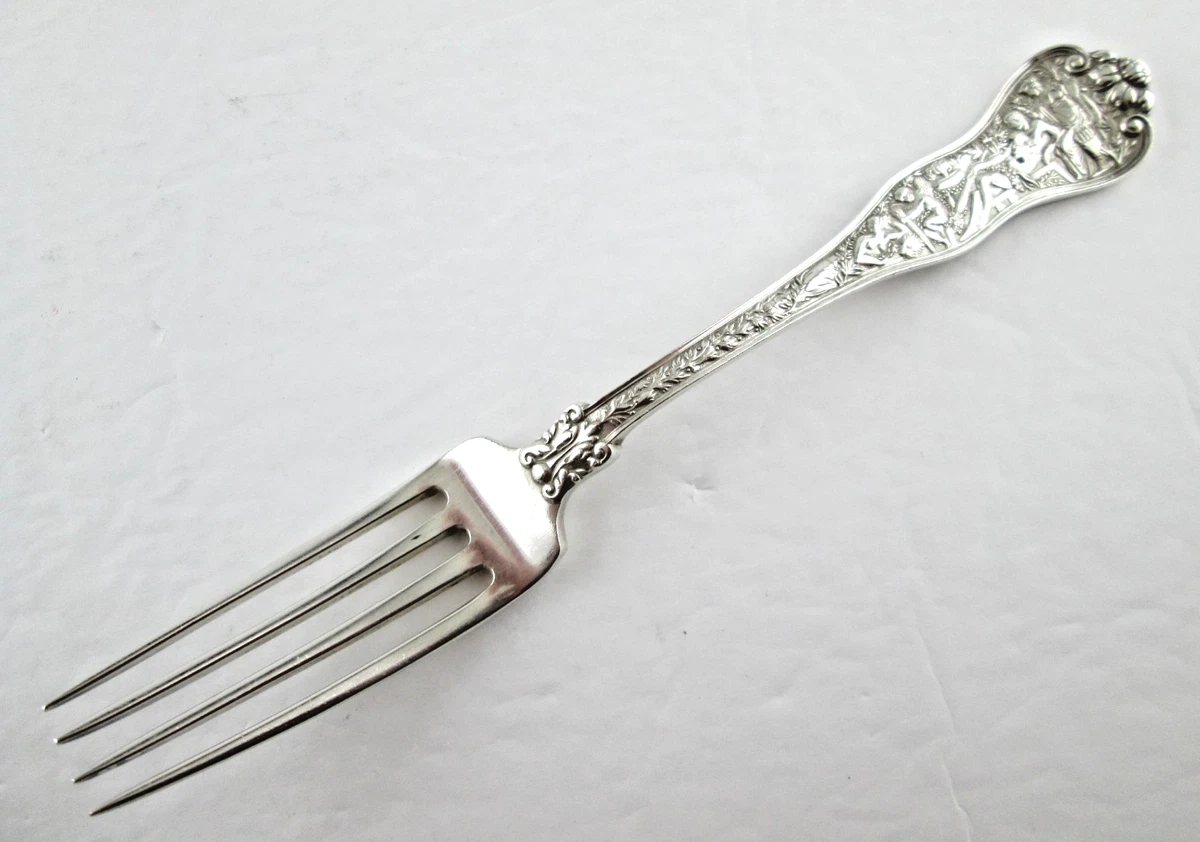 Tiffany & Co. Antique US Sterling Silver Fork for sale | eBay