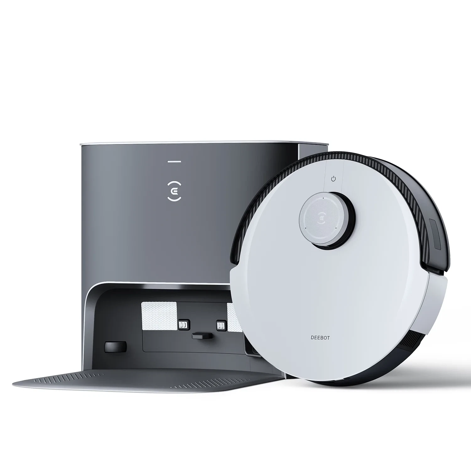 ECOVACS DEEBOT X1 OMNI robot vacuum cleaner and mop - Thumbnail 2