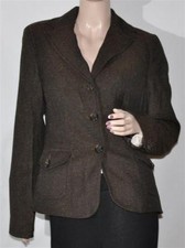 Liz Claiborne brown Jacket/Blazer Size 8