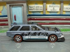 Hot Wheels Nissan Máxima Drift Car Custom Redline conversión ver a través del capó