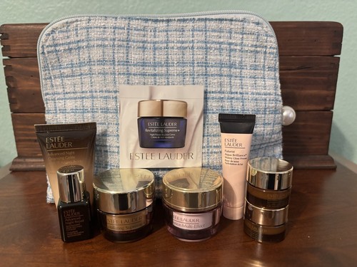 Estee Lauder Travel Set:Youth Power Crème,Resilience Tri-Peptide Crème,ANR+ More