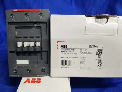 1pc NEW ABB AF80-30-11-13 3p 100-250v Contactor 1SBL397001R1311