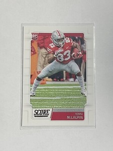 Terry McLaurin 2019 Panini Score Football Rookie RC #424 Ohio State Buckeyes