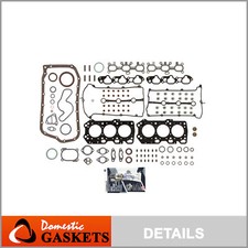 Fits 93-02 Mazda 626 Millenia Mx6 Ford Probe 2.5l Dohc Mls Full Gasket Set Kl
