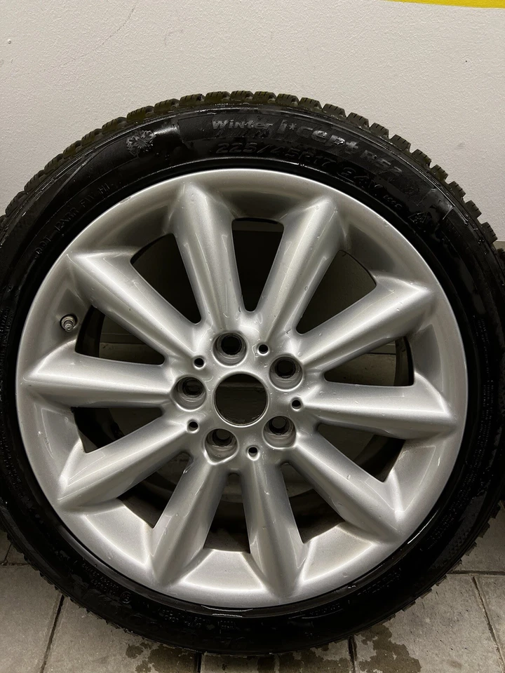 Original Winterkompletträder RDS Mini Clubmann S  17 zoll - Bild 3 von 4
