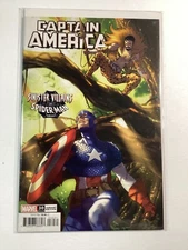 CAPTAIN AMERICA #30C VG 4.0 🎥 KRAVEN RELEASE DATE 08/30/2024 🎥Taurin Clarke!!!