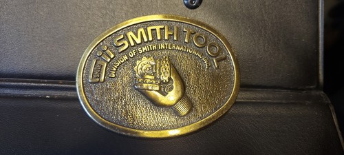 VINTAGE Company Belt Buckle SMITH TOOL