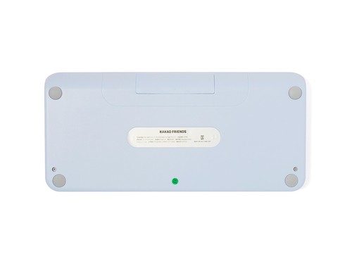 Genuine Kakao Friends Korea Retro Mini Bluetooth Wireless Keyboard RYAN Eng/Kor - Picture 3 of 6