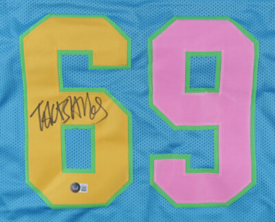 Tekashi 6ix9ine Signed Jersey (Beckett Hologram) Rapper Daniel