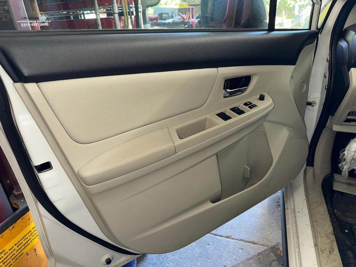 14 SUBARU XV CROSSTREK Front Door Trim Panel Left | eBay