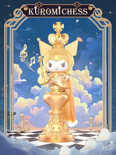 TOPTOY Sanrio Kuromi Chess Series Blind Box Confirmed Figure Art Toys Hot Gifts - Picture 15 of 15
