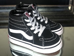 high top vans size 5