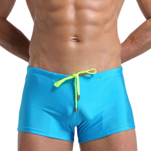 Mens Swimming Pants Underwear Trunks Swimwear Beach Swim Shorts Boxer Briefs UK - Picture 10 of 19