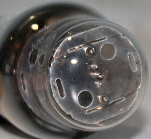 6J5G MULLARD AMERTY Black Coated Made in Gt.Britian Amplitrex Tested #1632029 - Picture 5 of 6