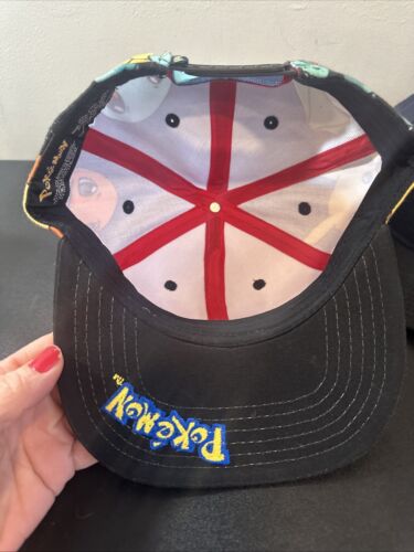 Nintendo Offizielle Pokémon Squirtle Snapback Mütze 2016 Charmander Bulbasaur Pika - Bild 6 von 13