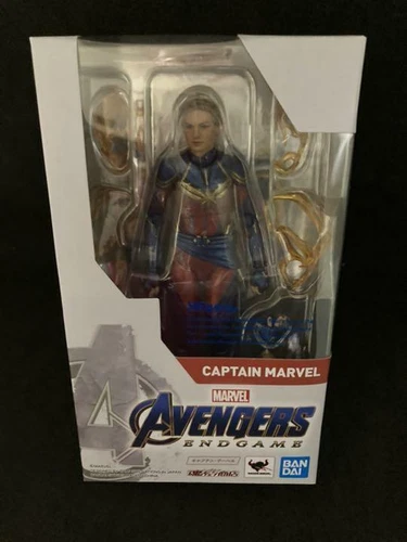 Figura S.H.Figuarts Capitana Marvel Avengers Endgame Tamashii Web Limited