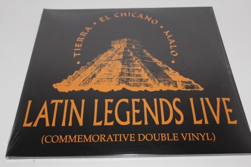 RSD Limited 800 Pressing~LATIN LEGENDS Live~2 LP El Chicano~Tierra~Malo Mexican - Picture 2 of 7