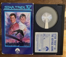 Star Trek IV: The Voyage Home 1986 BETAMAX Sci Fi Adventure Classic