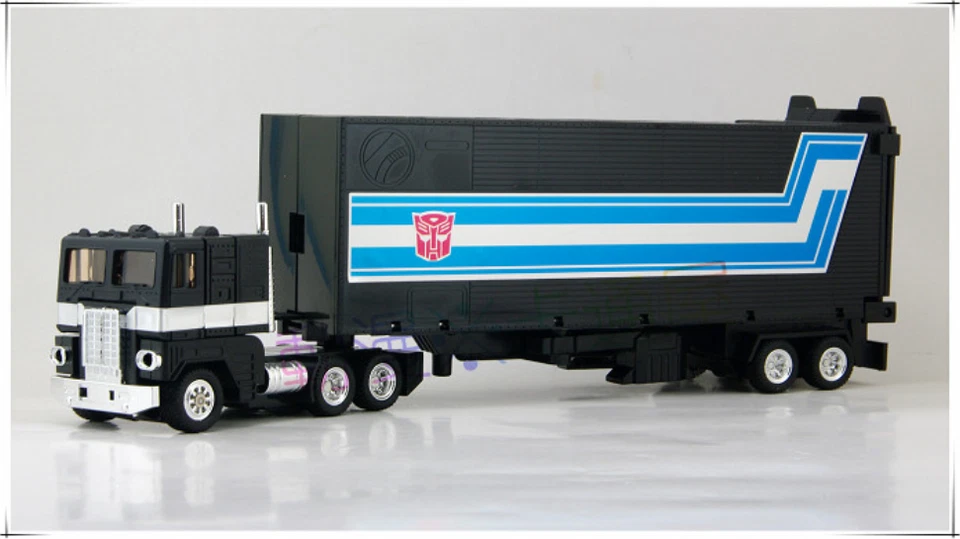 Classic version .optimus prime obsidian black version 15 years Box - Image 3 of 4