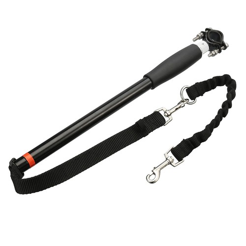 Hands Free Bicycle Dog Lead Leash Traction Belt Ride Bike Walk Dog Pet Lead Rope - Picture 5 of 7