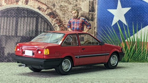 TOMICA LV-N284b 1984 TOYOTA COROLLA LEVIN LIME 1:64 SCALE LIMITED VINTAGE NEO - Picture 10 of 11