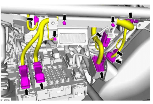 FORD C-MAX 2011/2019 WORKSHOP MANUAL - REPAIR SERVICE - WIRING DIAGRAMS - ENG - Picture 6 of 6