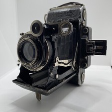 EARLY 1934 Zeiss Ikon Super Ikonta 530/2 6x9 Carl Zeiss Tessar 4.5/10.5cm As Is