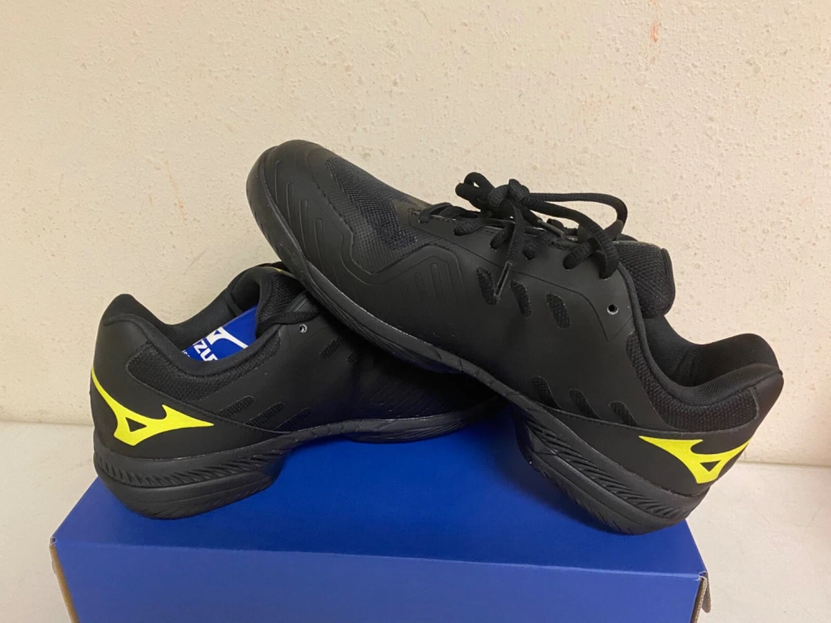 Mizuno tennis shop mens yellow