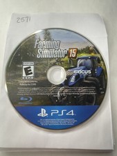Farming Simulator 15 (Sony PlayStation 3) DISC ONLY NO TRACKING #2571