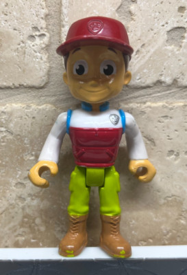 Paw Patrol Jungle Rescue Ryder Figures For Terrain Vehicle spin master