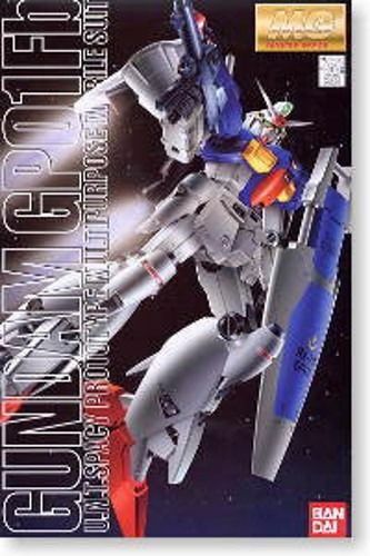 BANDAI MG 1/100 RX-78GP01Fb GUNDAM GP01 FULL BURNERN Plastic Model