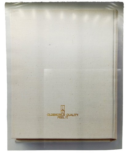 Vintage Oldsmobile Sedan Launch Showroom Car Sales Brochure USA 1988 - 第 3/6 張圖片