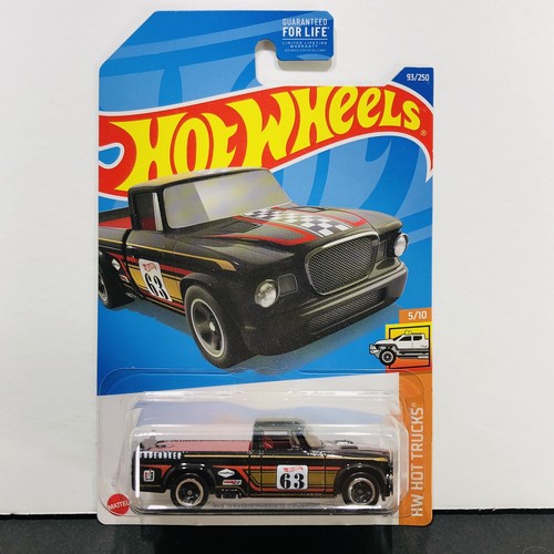 '63 Studebaker Champ Super Treasure Hunt 2X Hot Wheels UNSPUN STH NOC & Mainline - Picture 12 of 23
