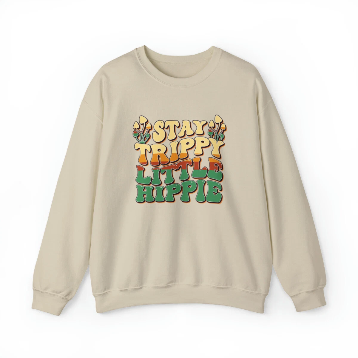 Hippie online crewneck sweatshirt