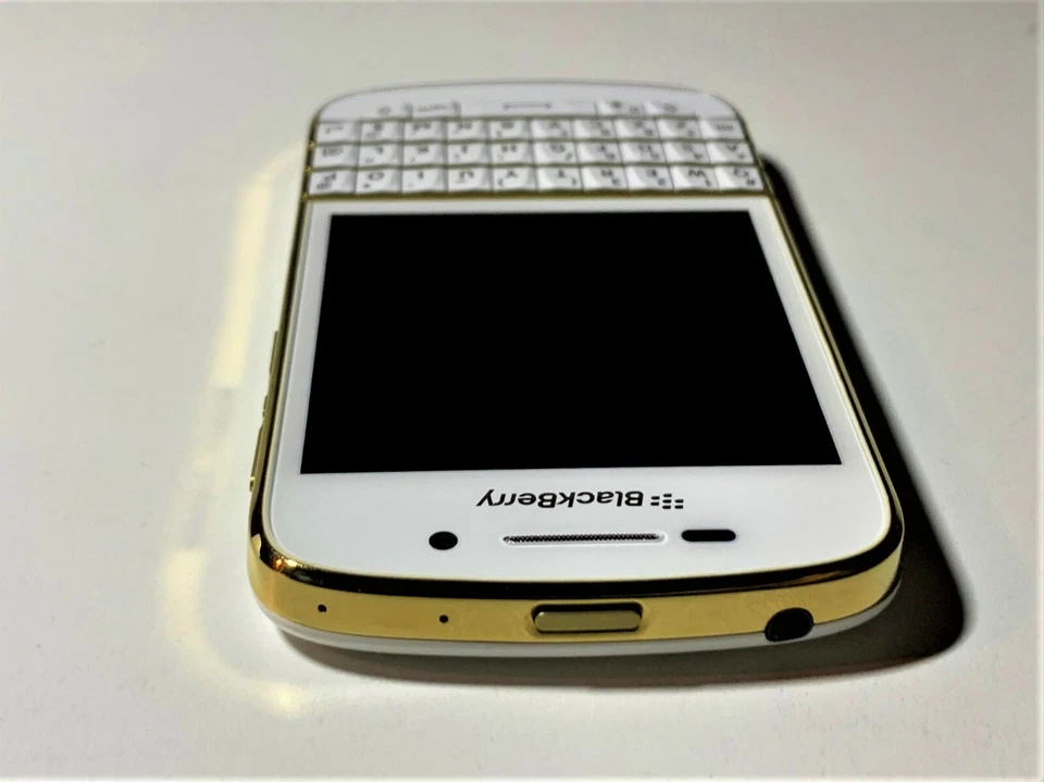 BlackBerry Q10 - 16 GB - DORADO / BLANCO (Desbloqueado)- ¡EN OFERTA!! ¡Cantidad limitada!! Foto 2 de 4