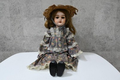 Rare France Antique Dep Jumeau Bisque Doll Height 24inch Free Shipping Japan