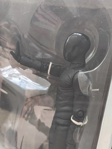 Doctor Who Earthshock 2 x Androids 5th Dr Cyber Bomb 5" Figure Set B&M UK - Picture 11 of 12