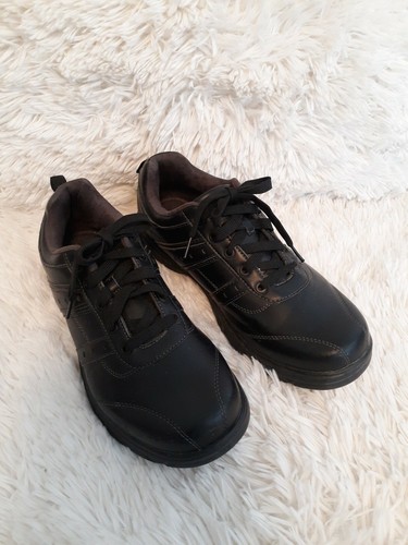 MEN'S Wrangler Black Size 12 Casual Shoes with MEMORY FOAM EUC - Picture 11 of 11