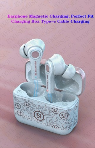 Auriculares estéreo inalámbricos TS-100 TWS con caja de carga auriculares TS100 - Imagen 9 de 14