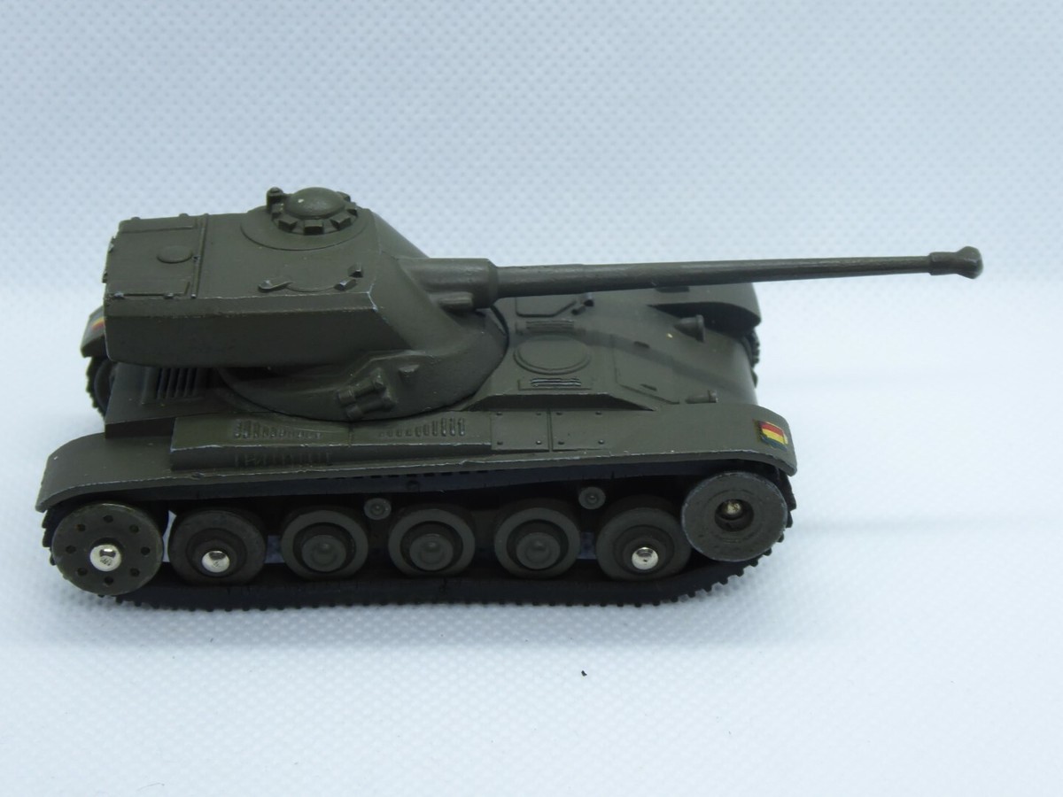 DINKY TOYS Militaire Char Amx 13 Tonnes En Boite D Origne N°80C EUR 40