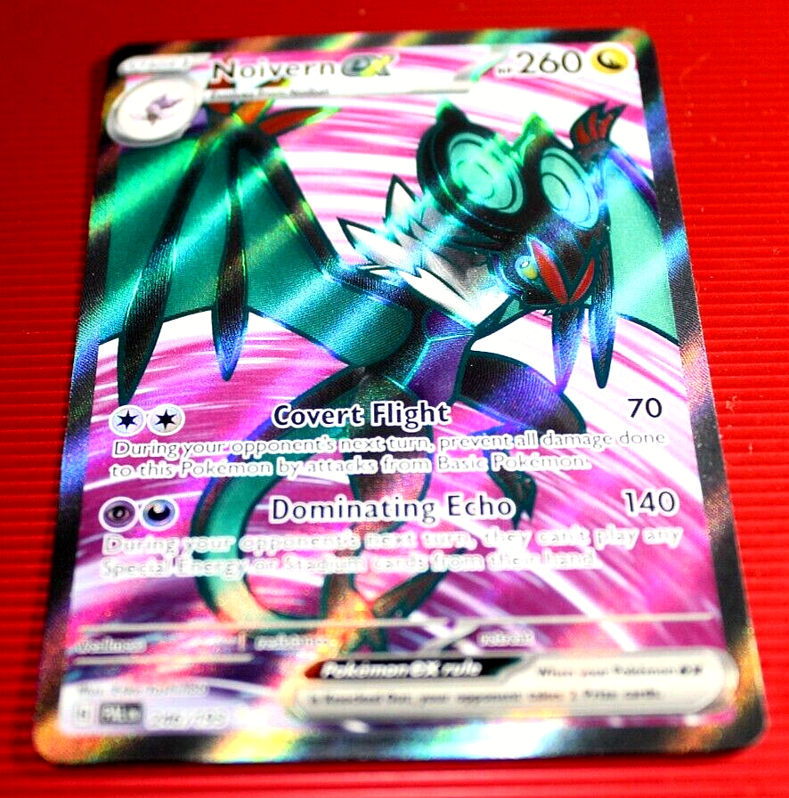 Noivern EX HP260 2023 Collectible Pokemon Trading Card No Noivern EX HP260 2023 Collectible Pokemon Trading Card No