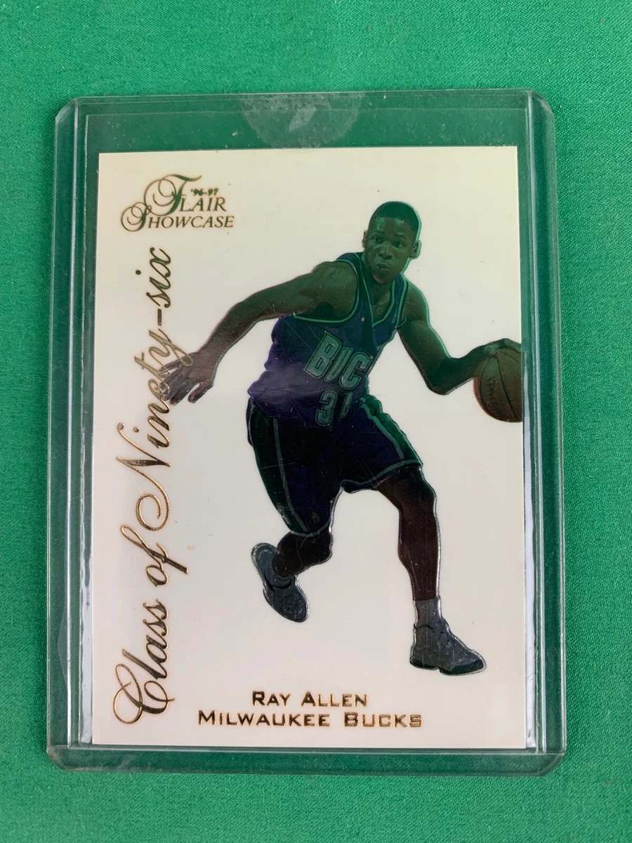 1996-97 Flair Showcase - Ray Allen #2 for sale | eBay