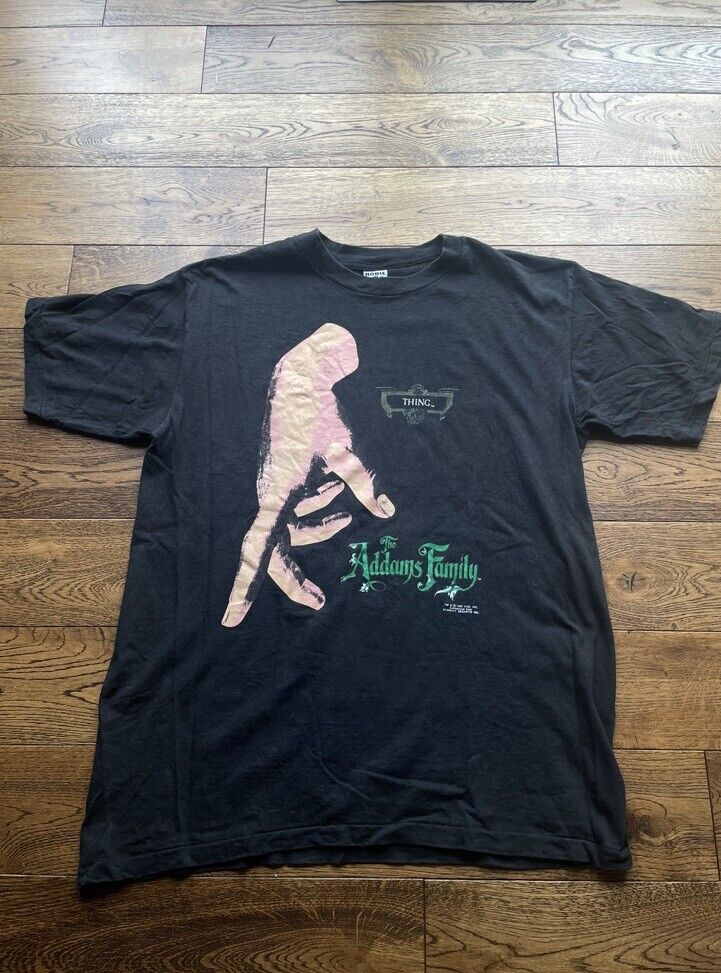 1991 the addams family t shirt vintage The Thing | eBay 1991 the addams family t shirt vintage The Thing | eBay